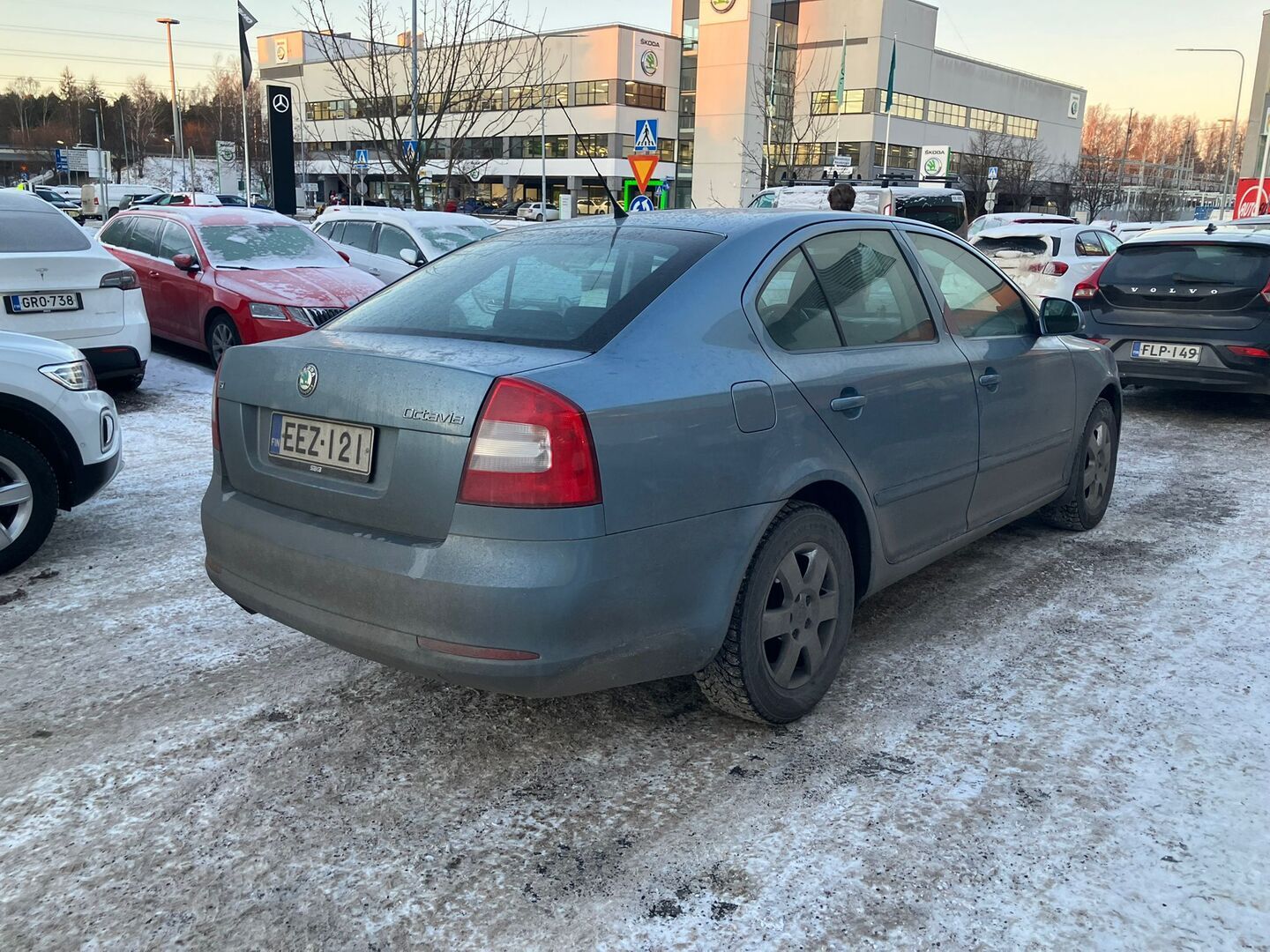 SKODA Octavia 2010