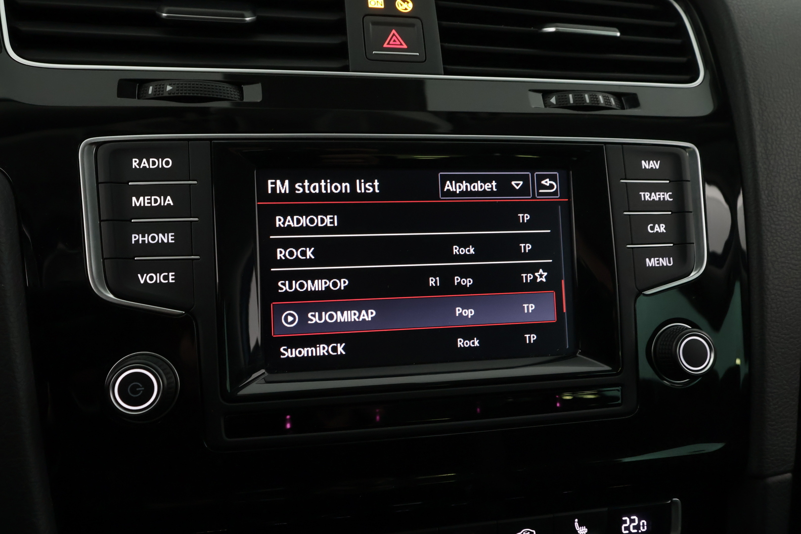 VOLKSWAGEN Golf 2015