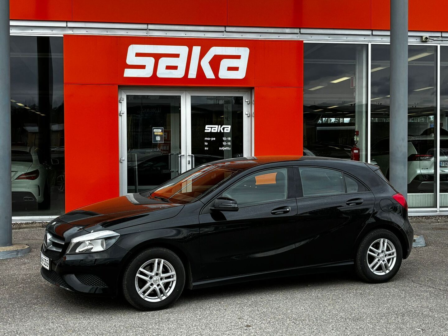 MERCEDES-BENZ A 2013