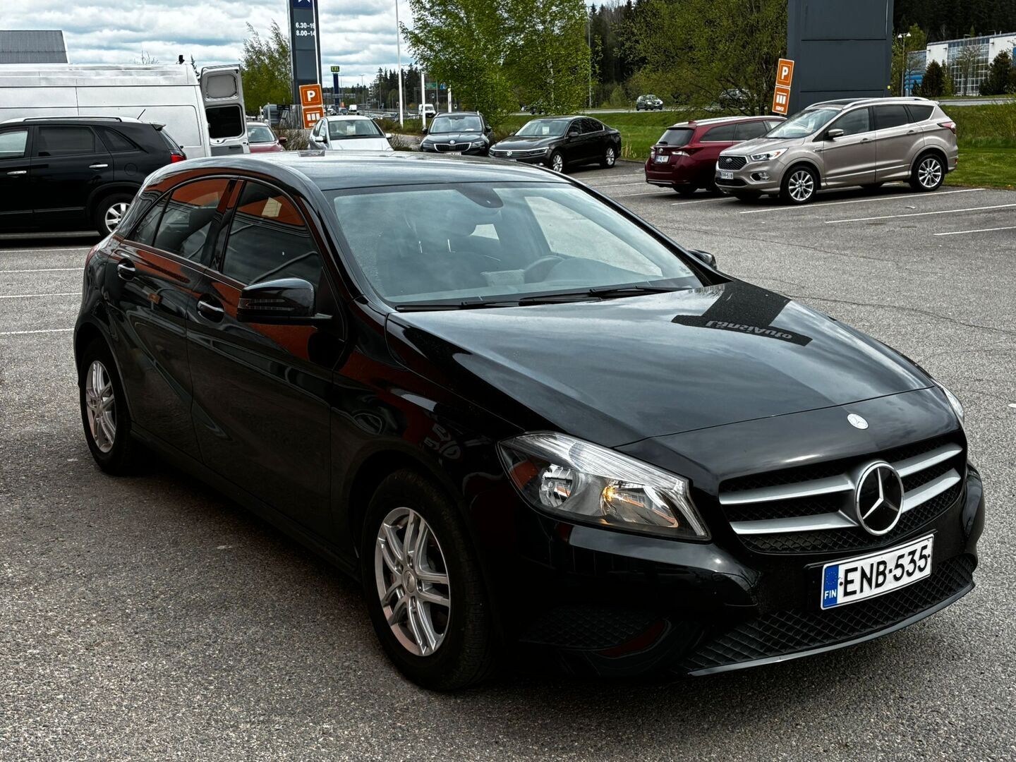 MERCEDES-BENZ A 2013