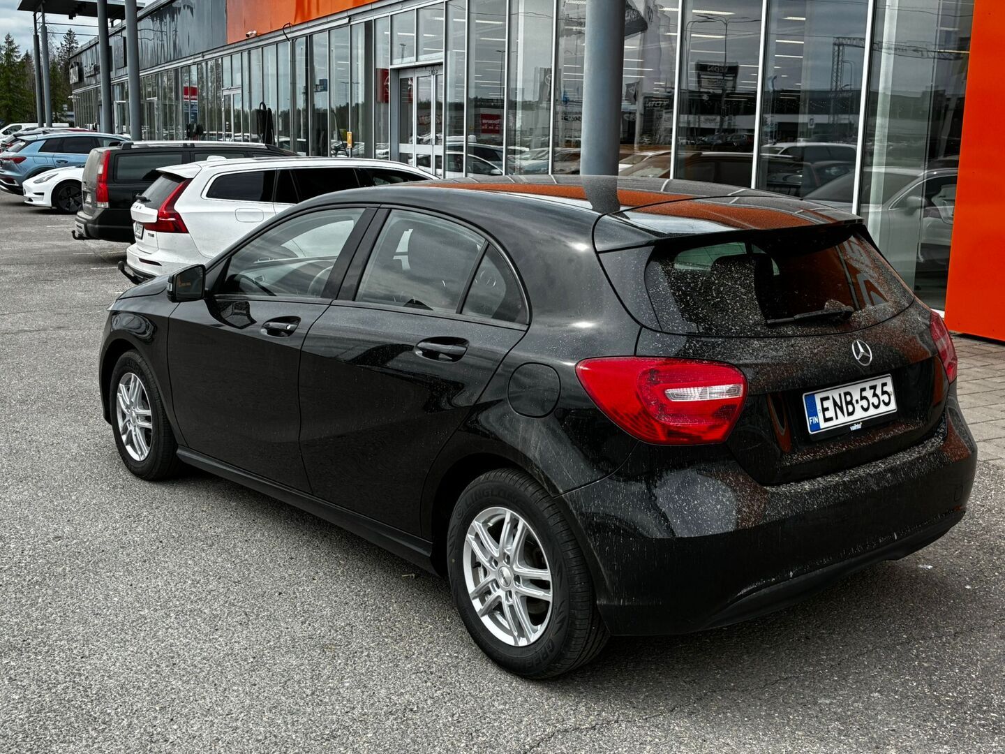 MERCEDES-BENZ A 2013