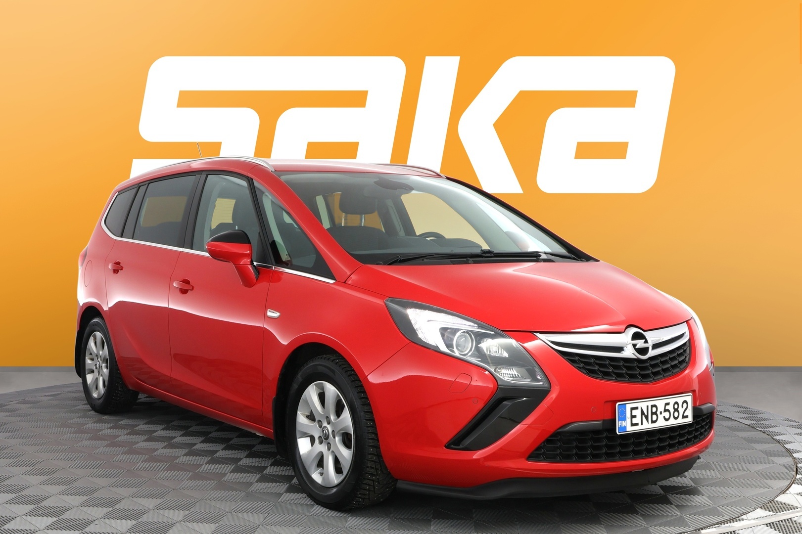 OPEL Zafira Tourer 2015