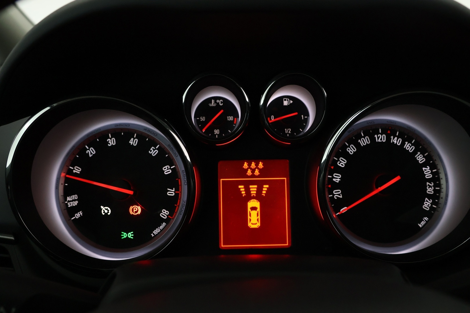 OPEL Zafira Tourer 2015