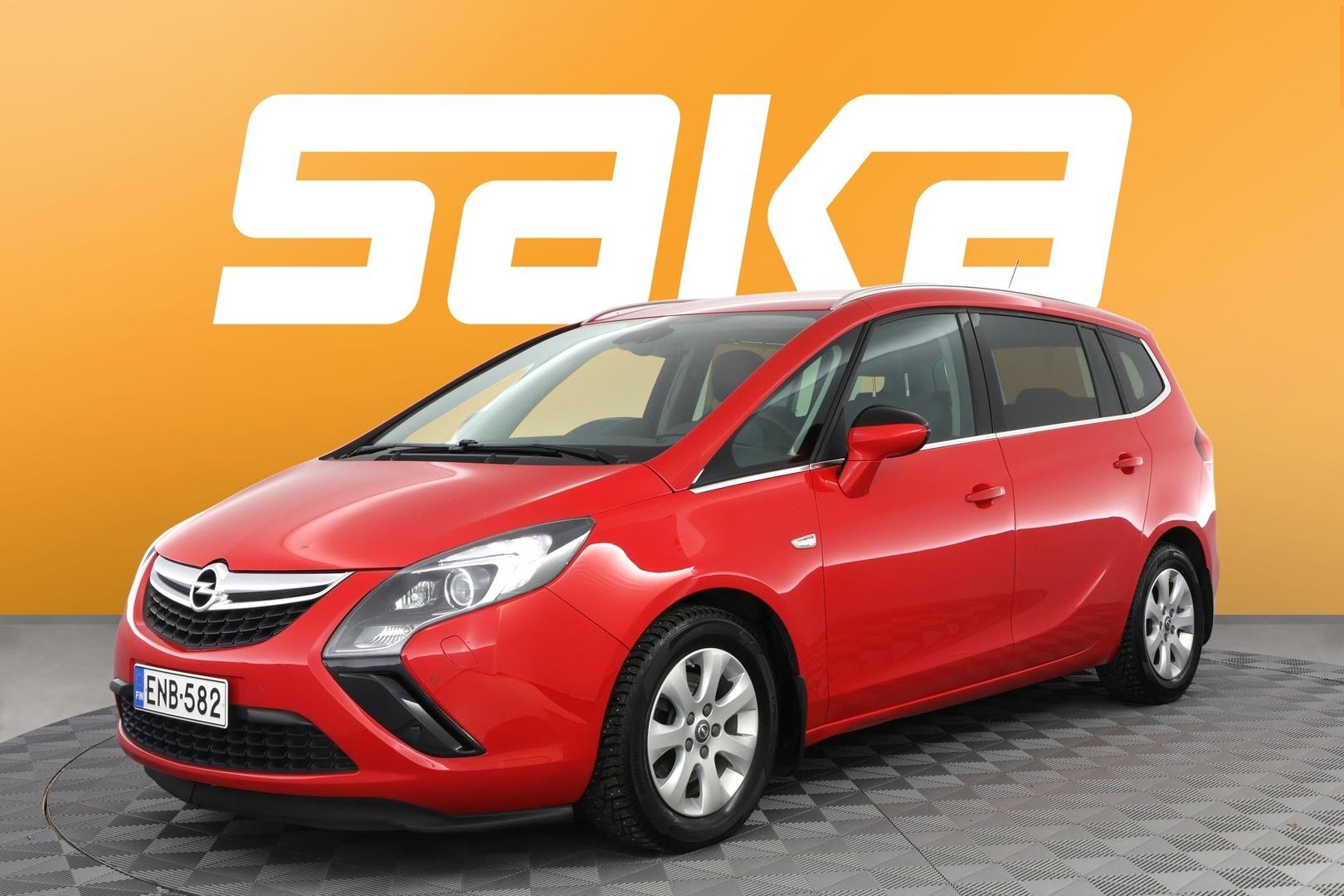 OPEL Zafira Tourer 2015