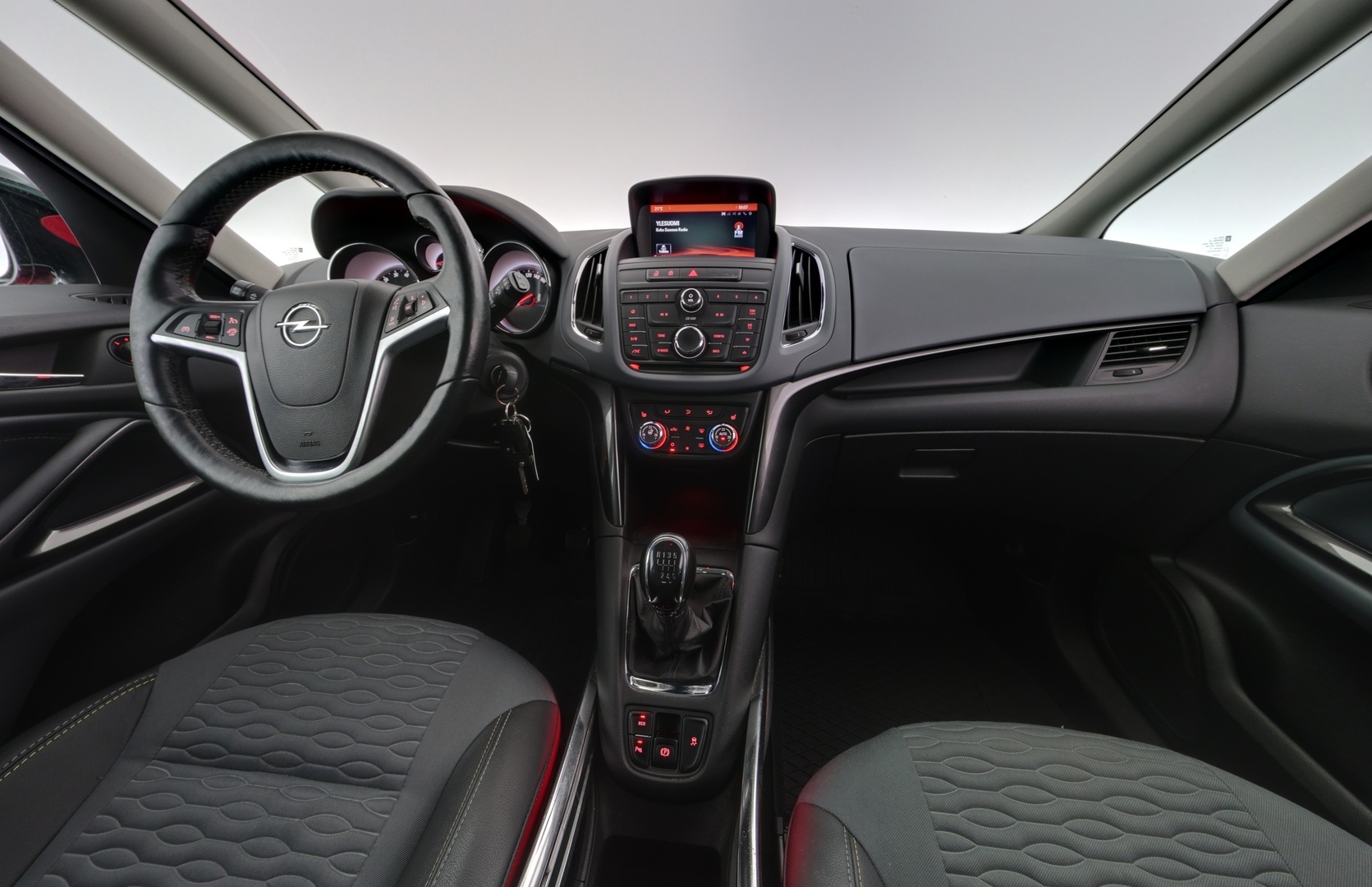 OPEL Zafira Tourer 2015