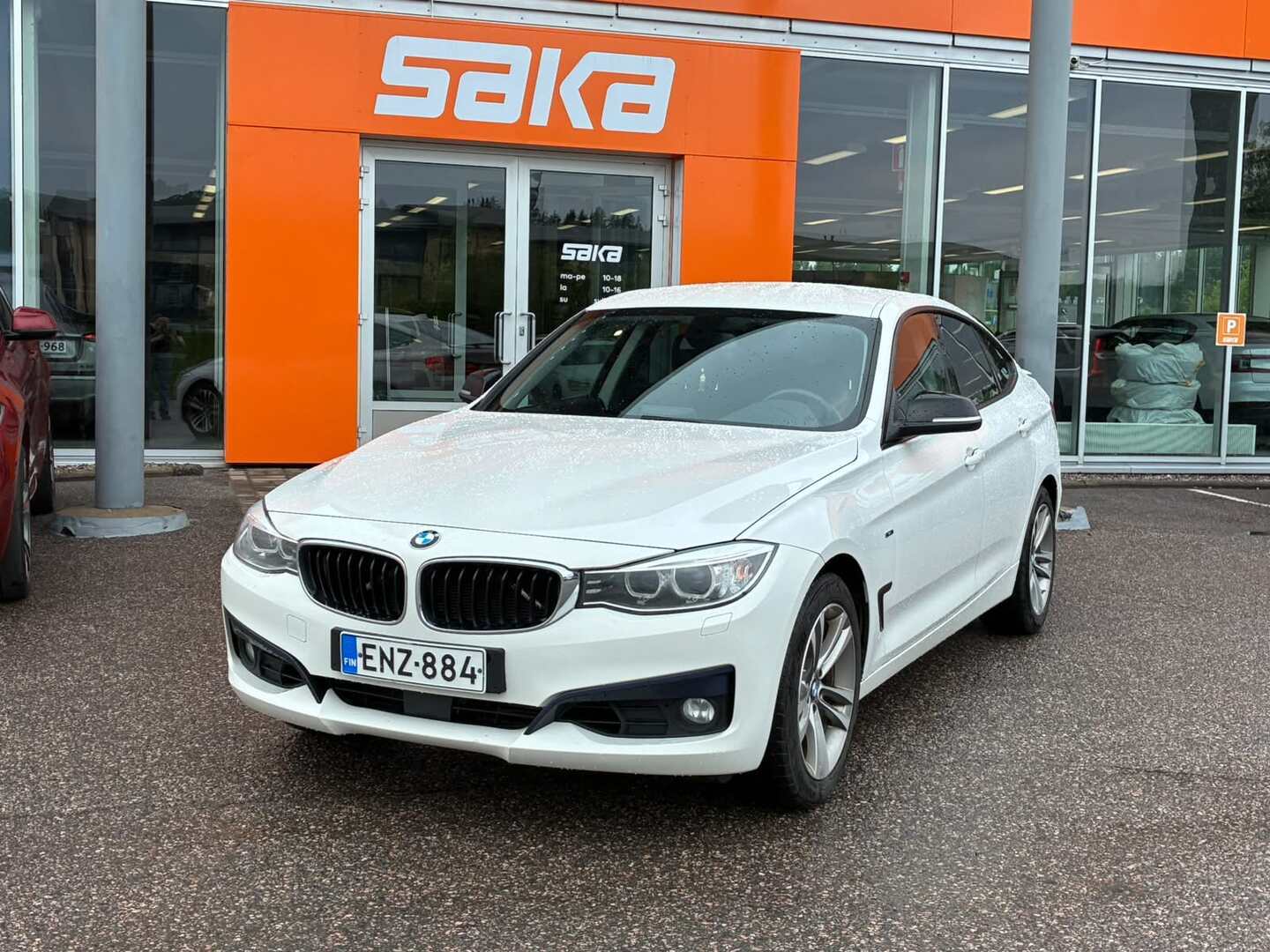 BMW 320 Gran Turismo 2014