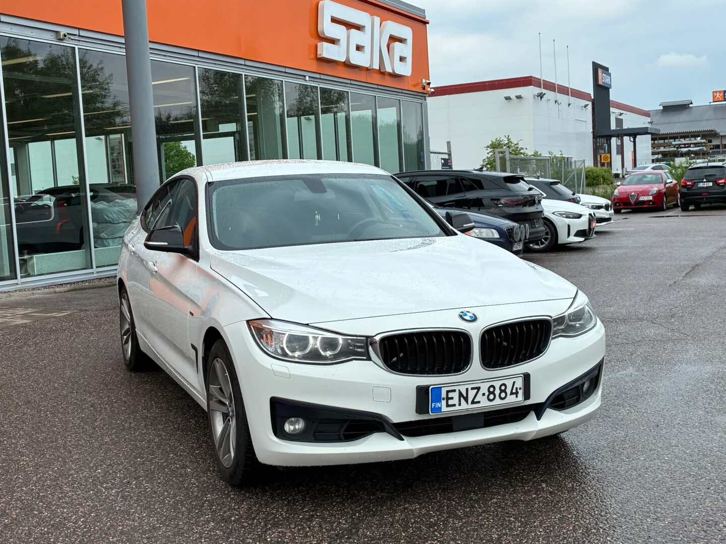 BMW 320 Gran Turismo 2014