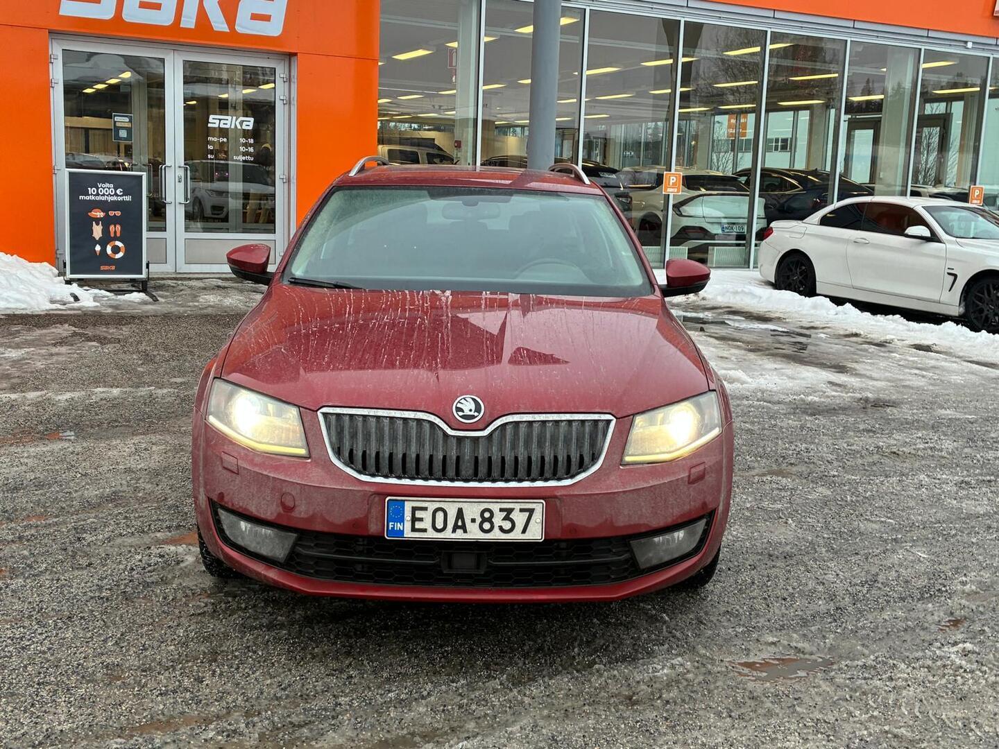 SKODA Octavia 2016