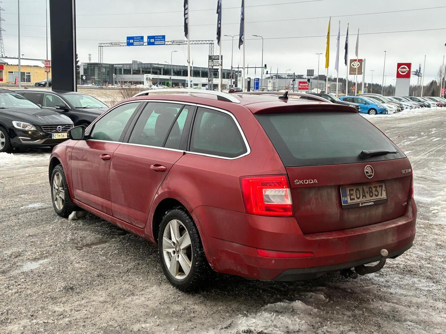 SKODA Octavia 2016