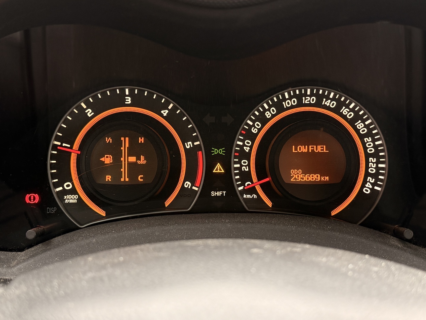 TOYOTA auris 2011