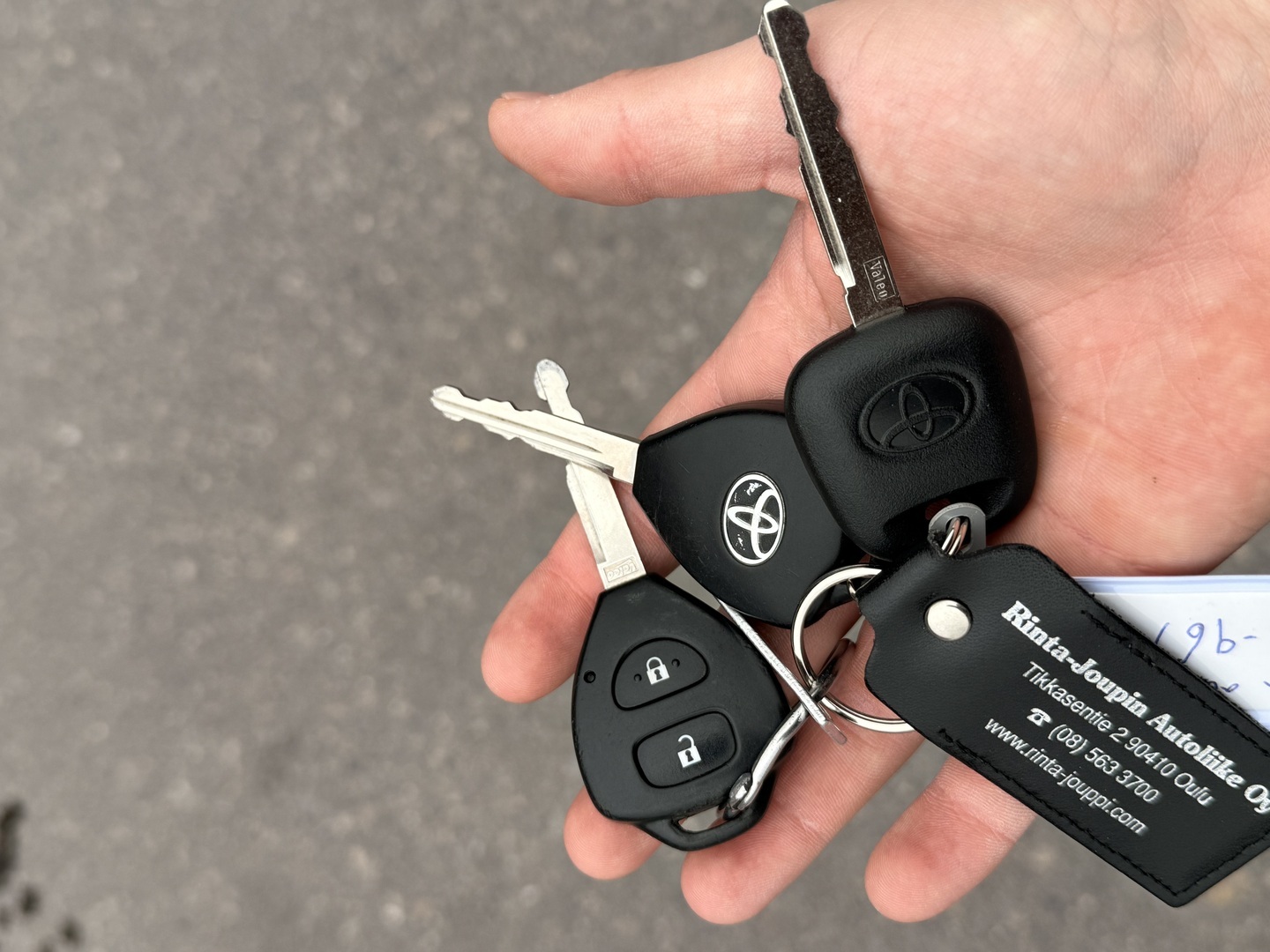 TOYOTA auris 2011