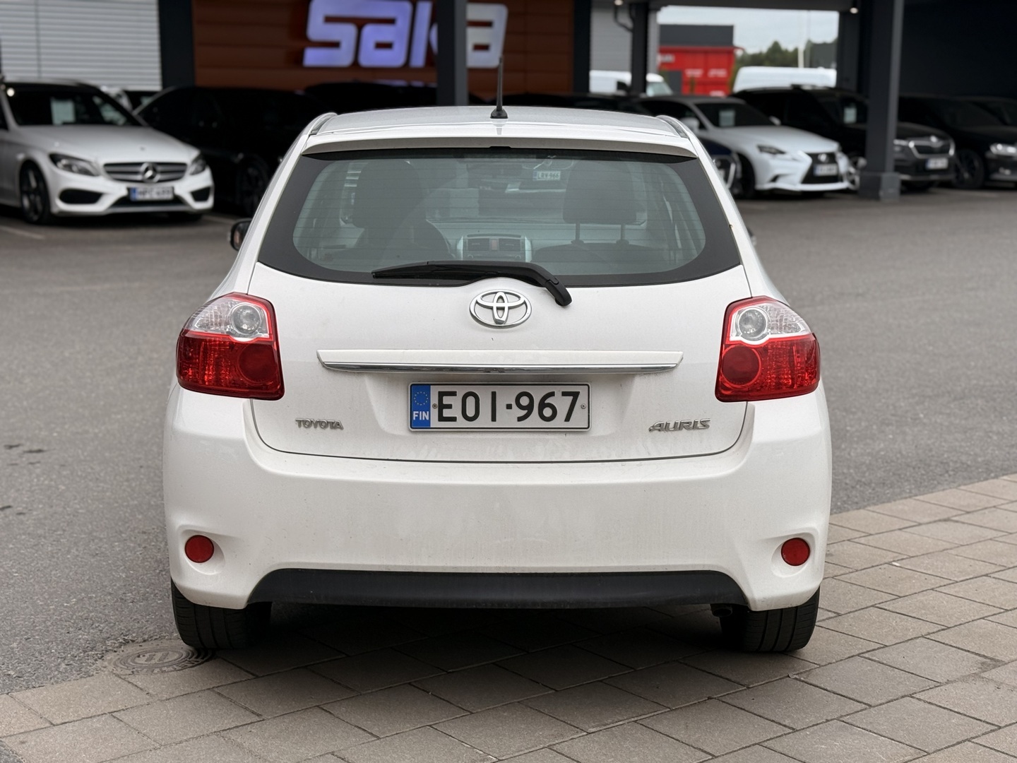TOYOTA auris 2011