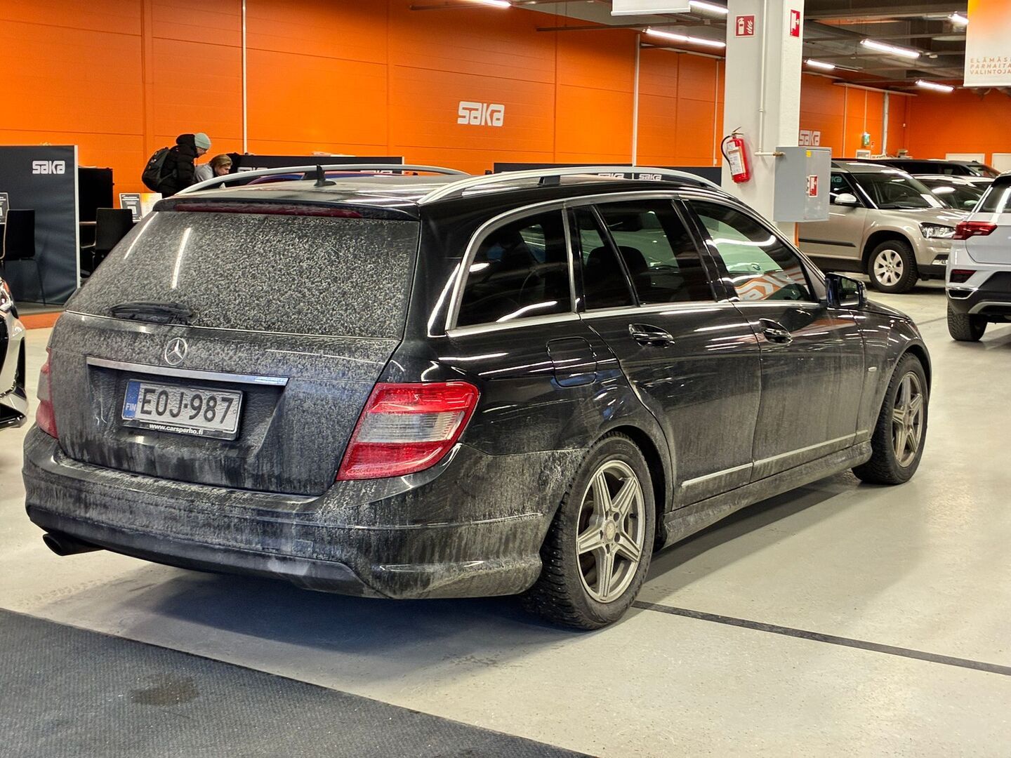 MERCEDES-BENZ C 2008