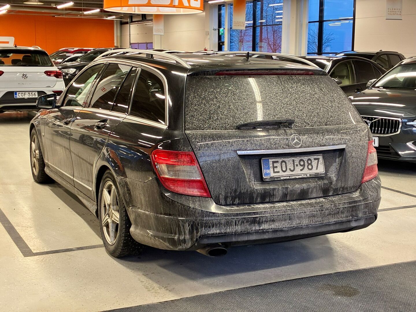 MERCEDES-BENZ C 2008