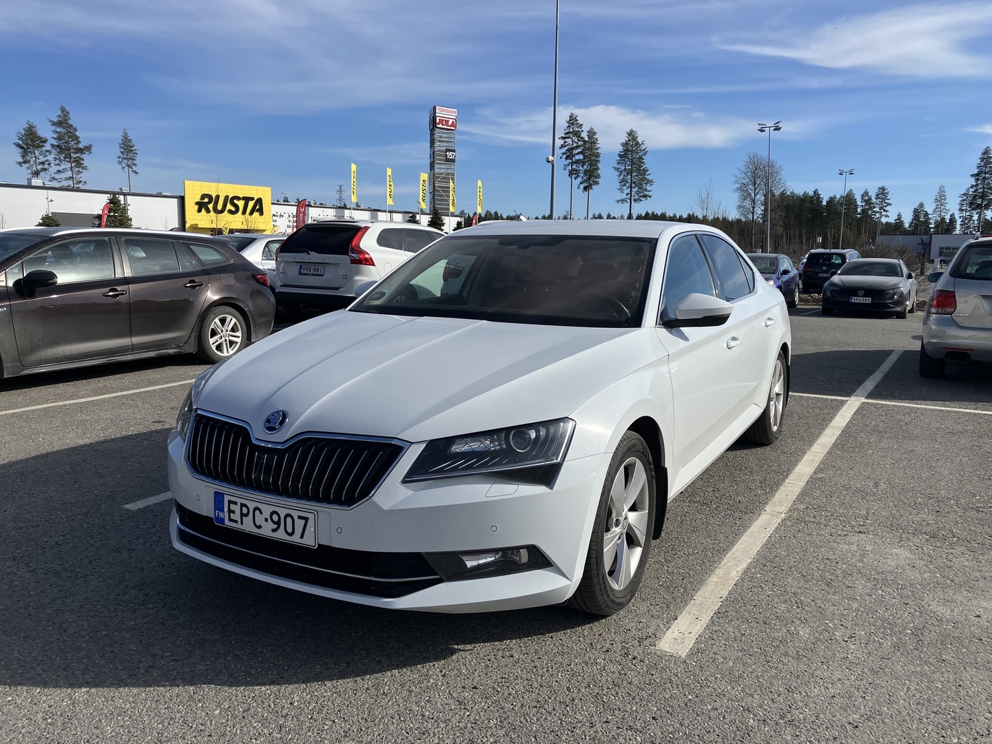 SKODA Superb 2018
