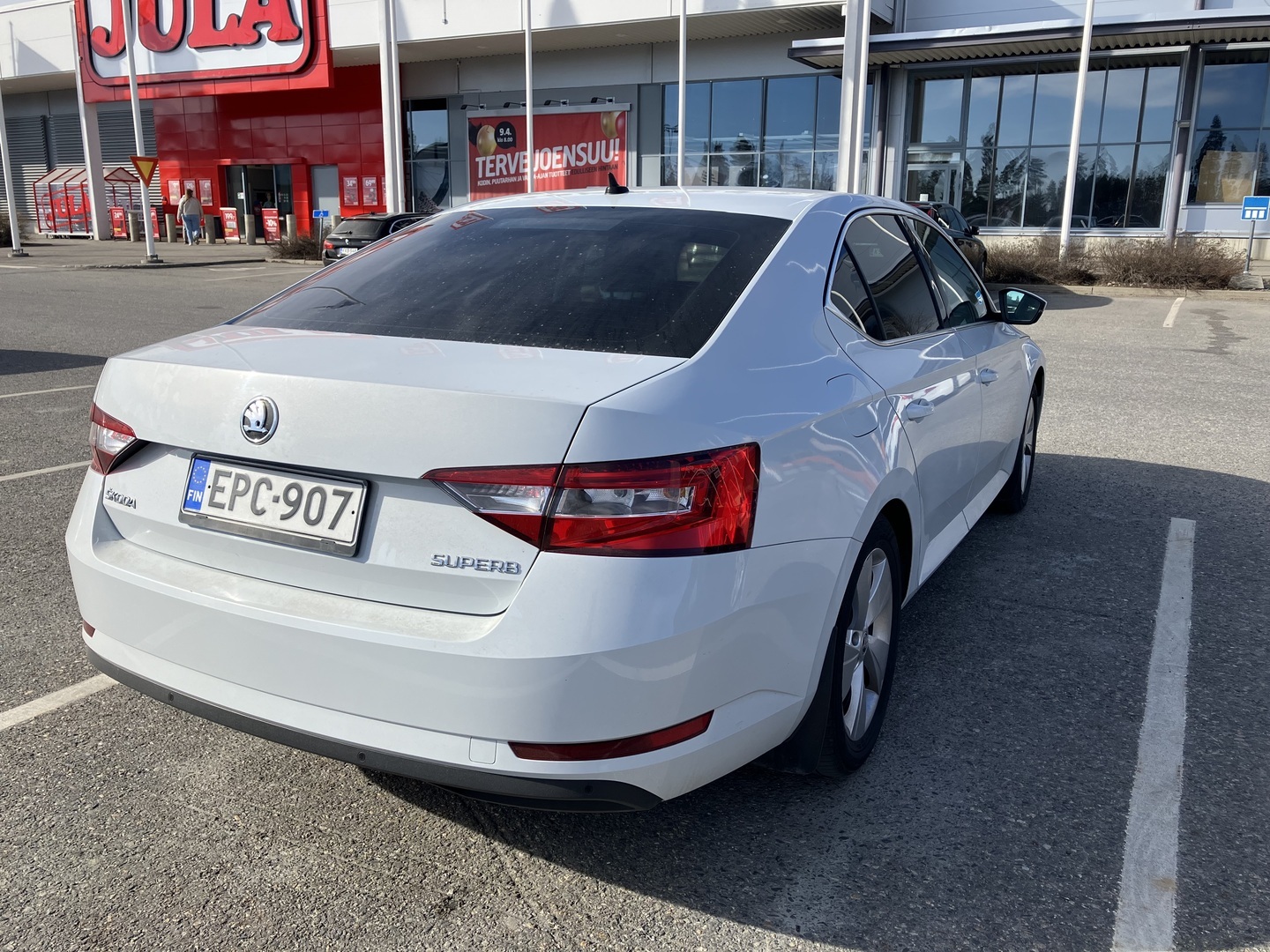 SKODA Superb 2018