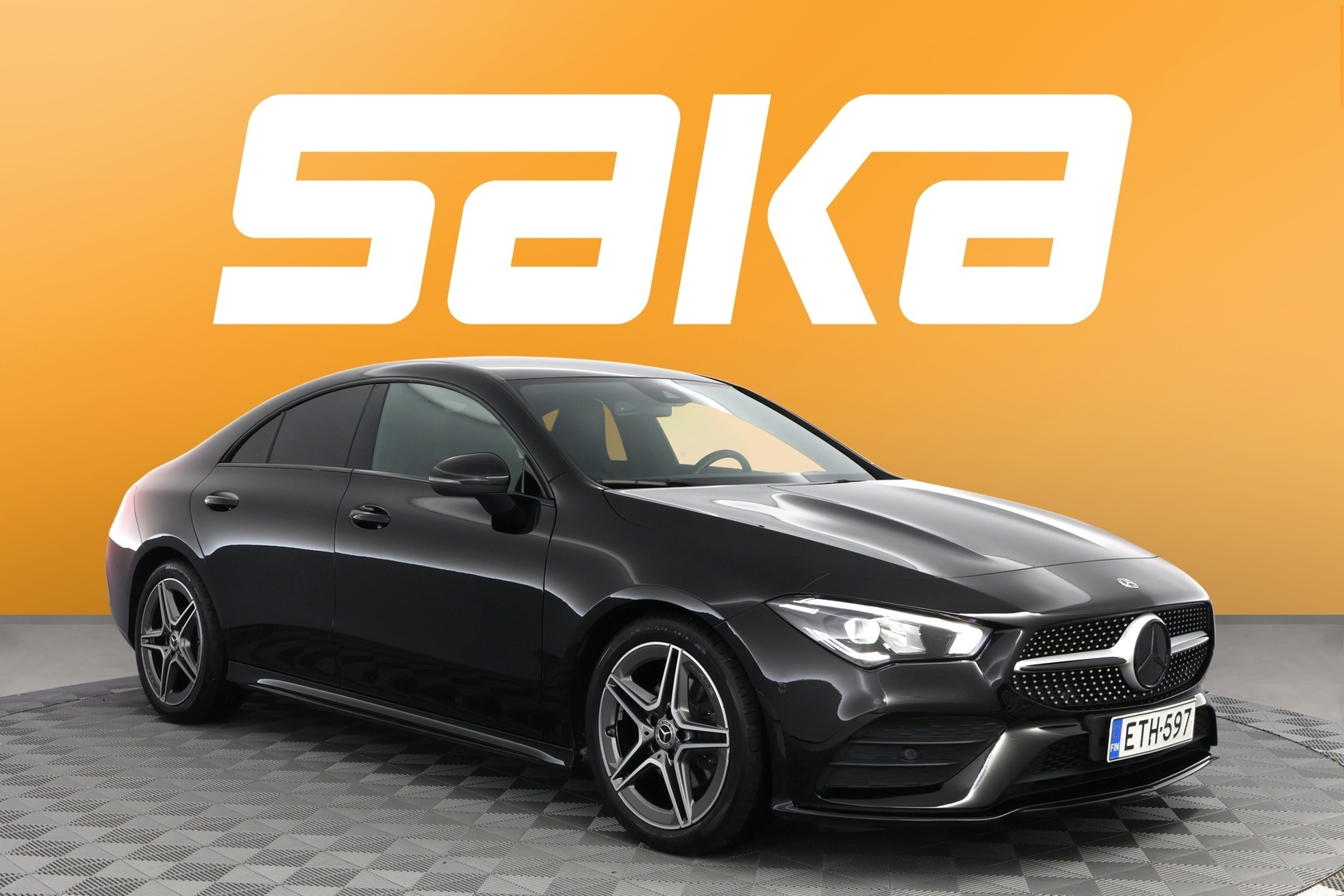 MERCEDES-BENZ CLA 2020