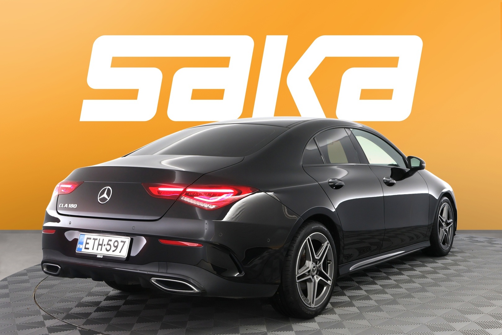 MERCEDES-BENZ CLA 2020