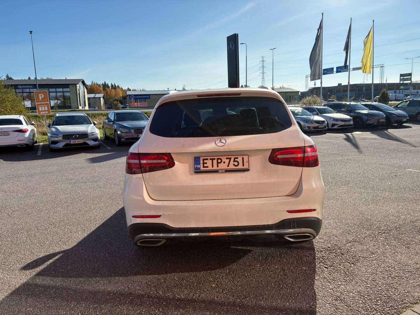 MERCEDES-BENZ GLC 2018