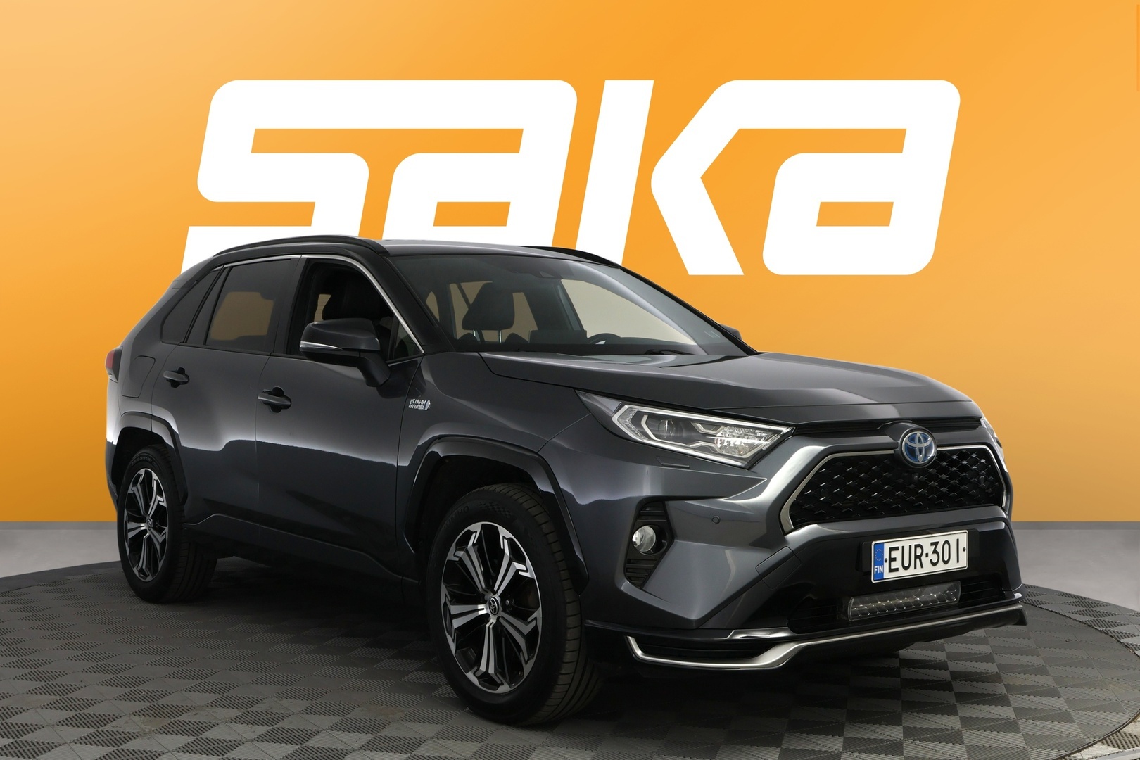 TOYOTA RAV4 PLUG-IN 2021