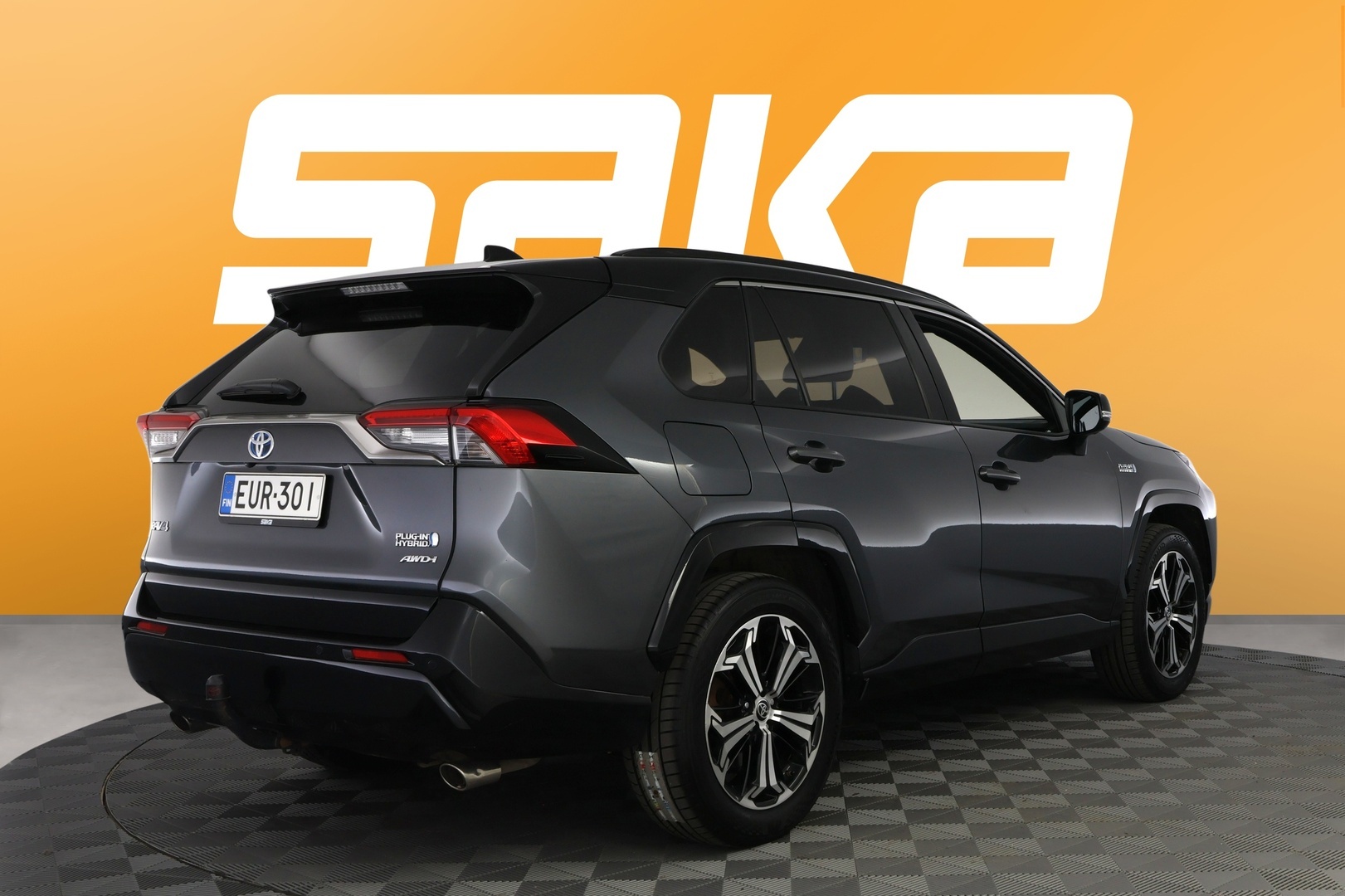 TOYOTA RAV4 PLUG-IN 2021