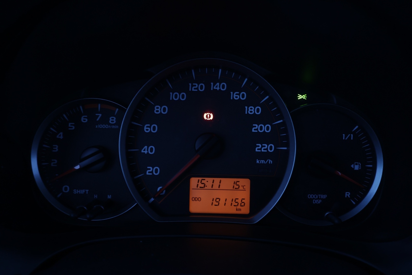 TOYOTA Yaris 2012