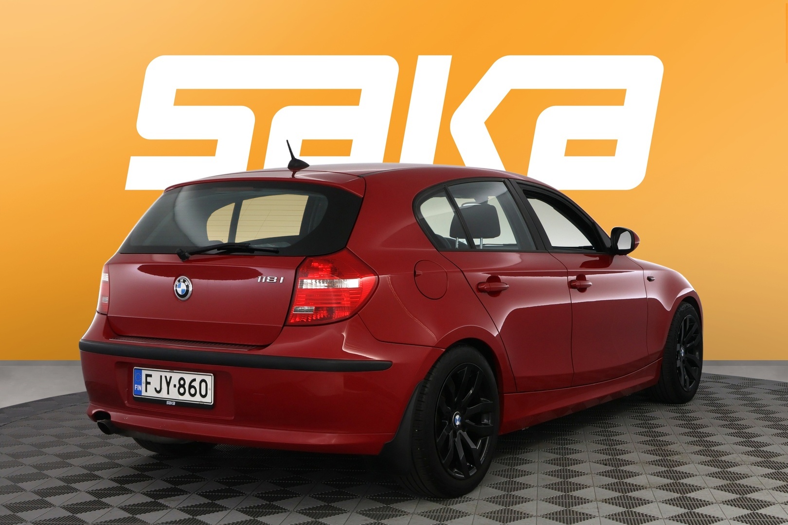 BMW 118 2011