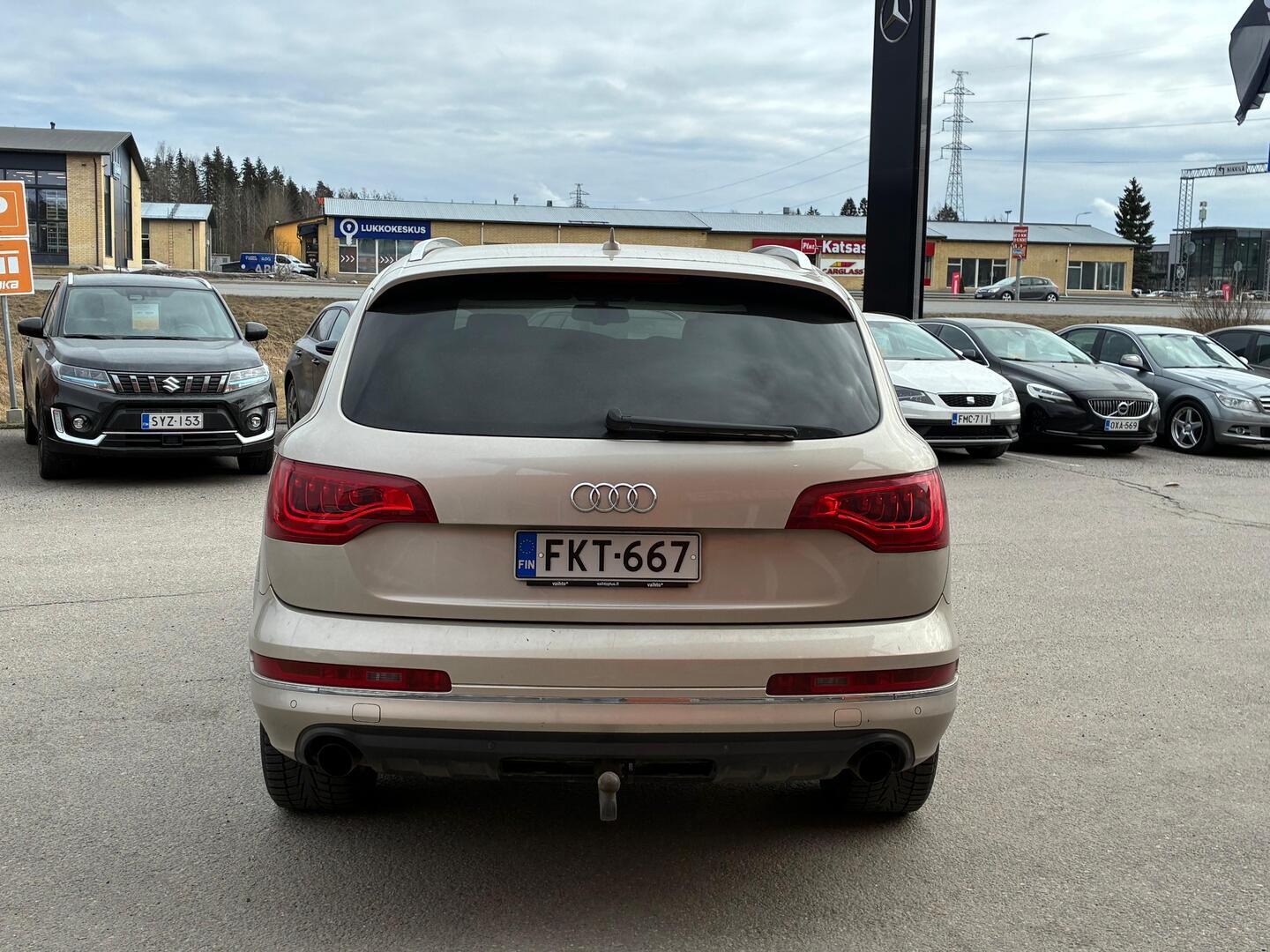 AUDI Q7 2012