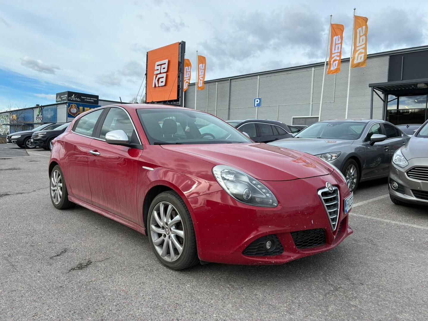 ALFA ROMEO Giulietta 2013