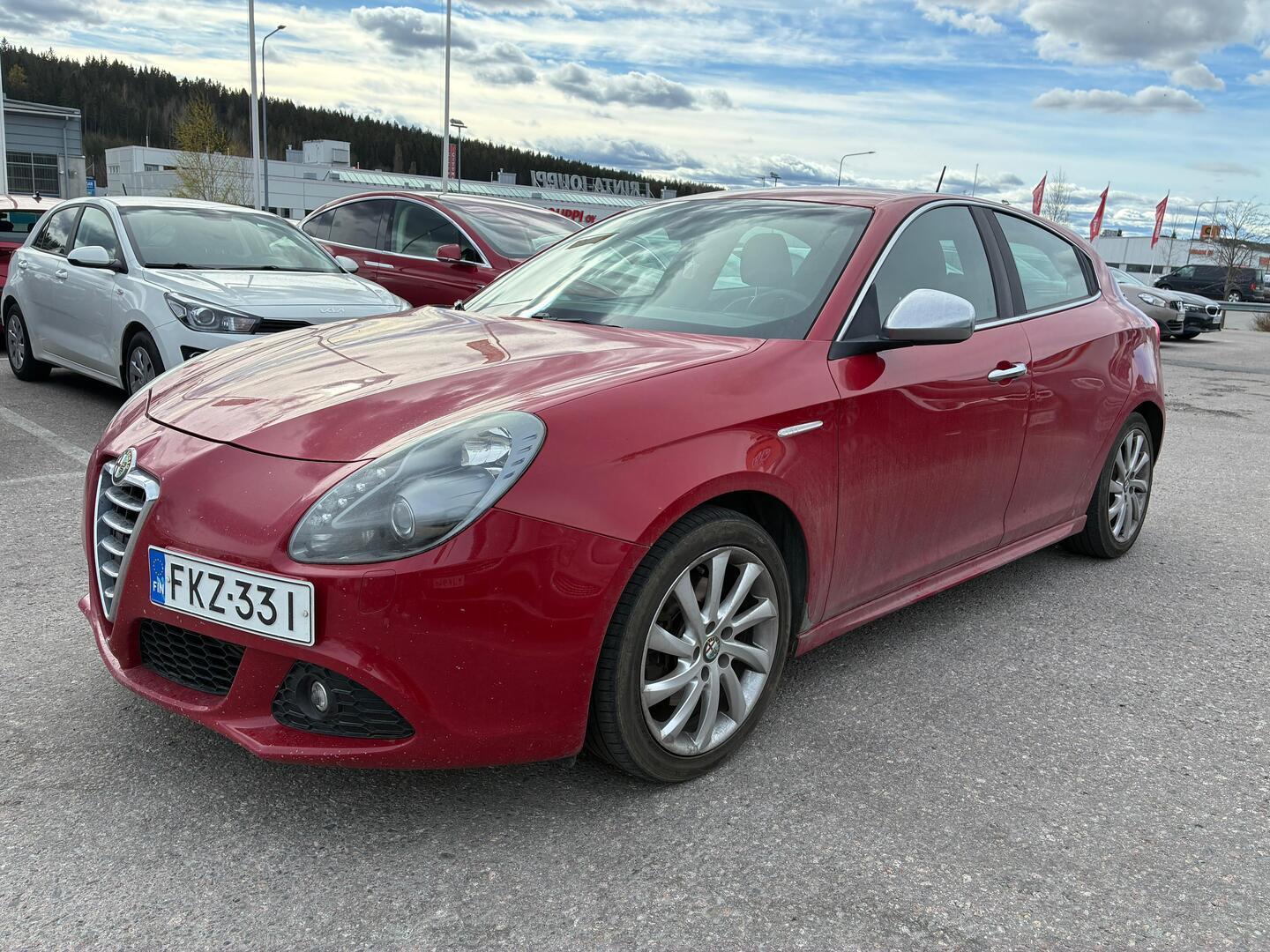 ALFA ROMEO Giulietta 2013