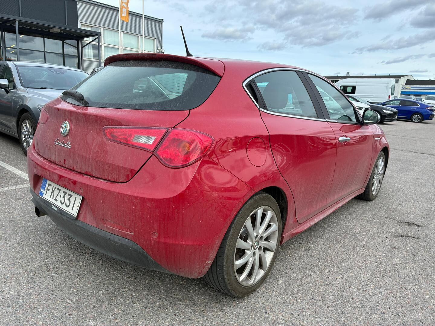 ALFA ROMEO Giulietta 2013