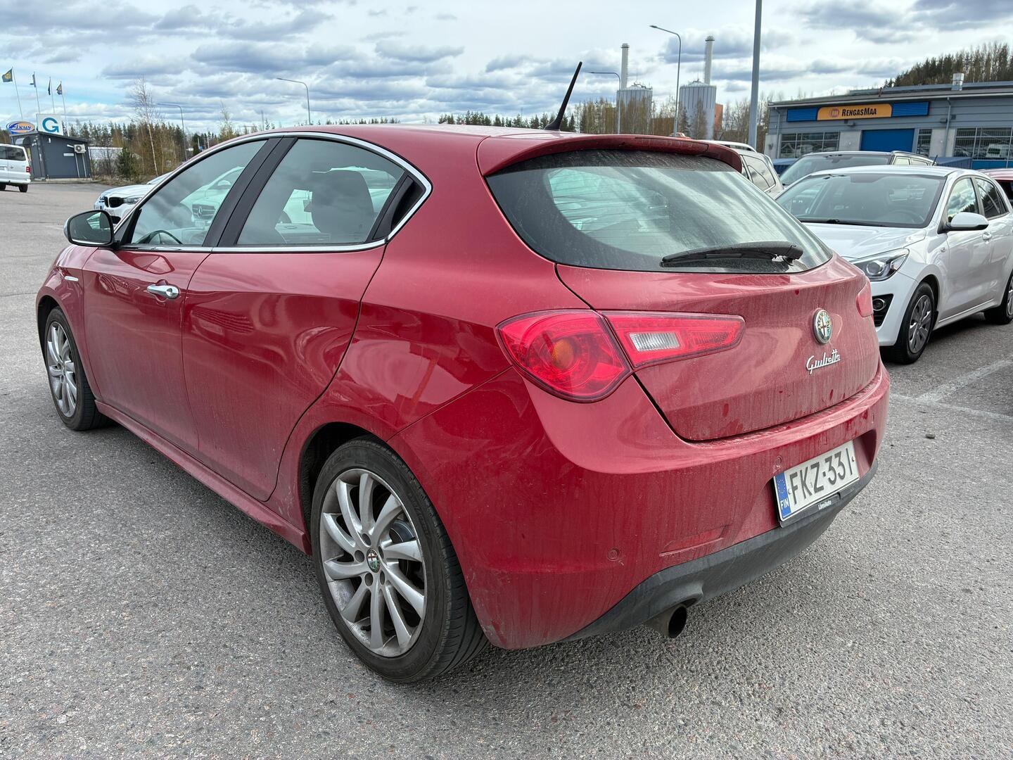 ALFA ROMEO Giulietta 2013