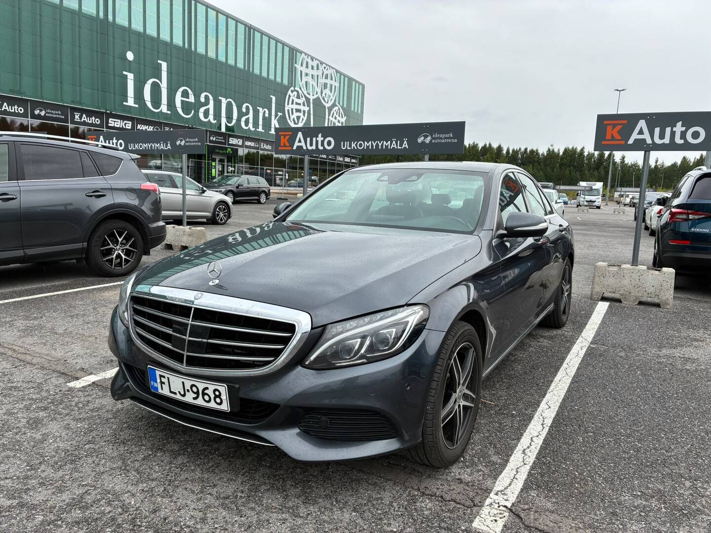 MERCEDES-BENZ C 2014