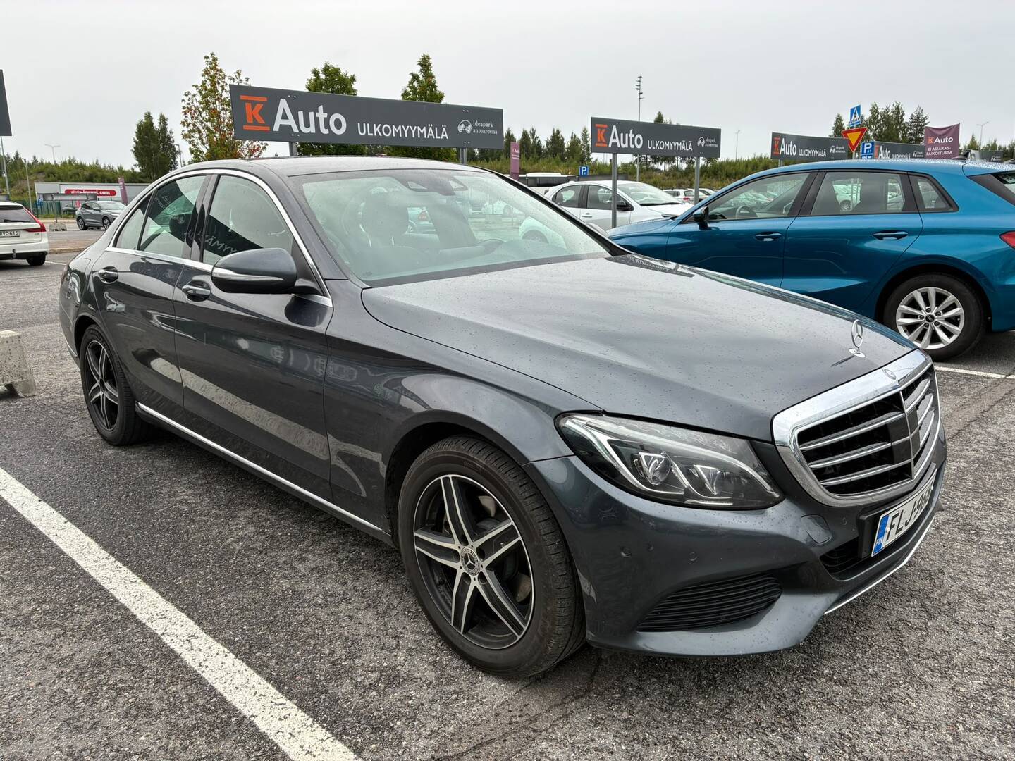 MERCEDES-BENZ C 2014