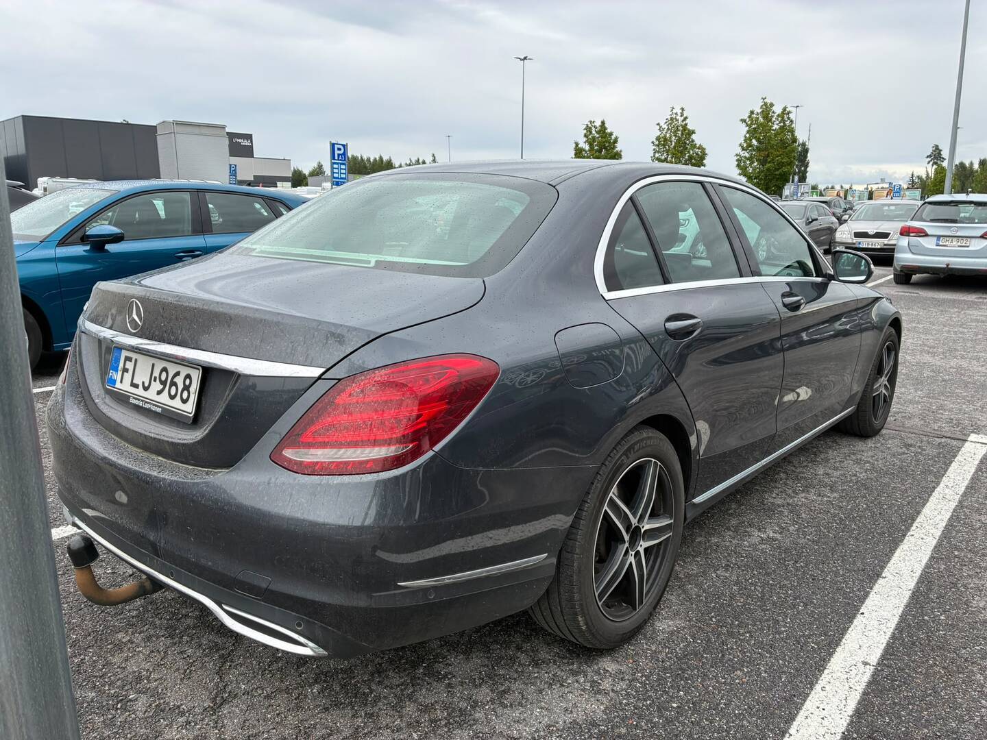 MERCEDES-BENZ C 2014