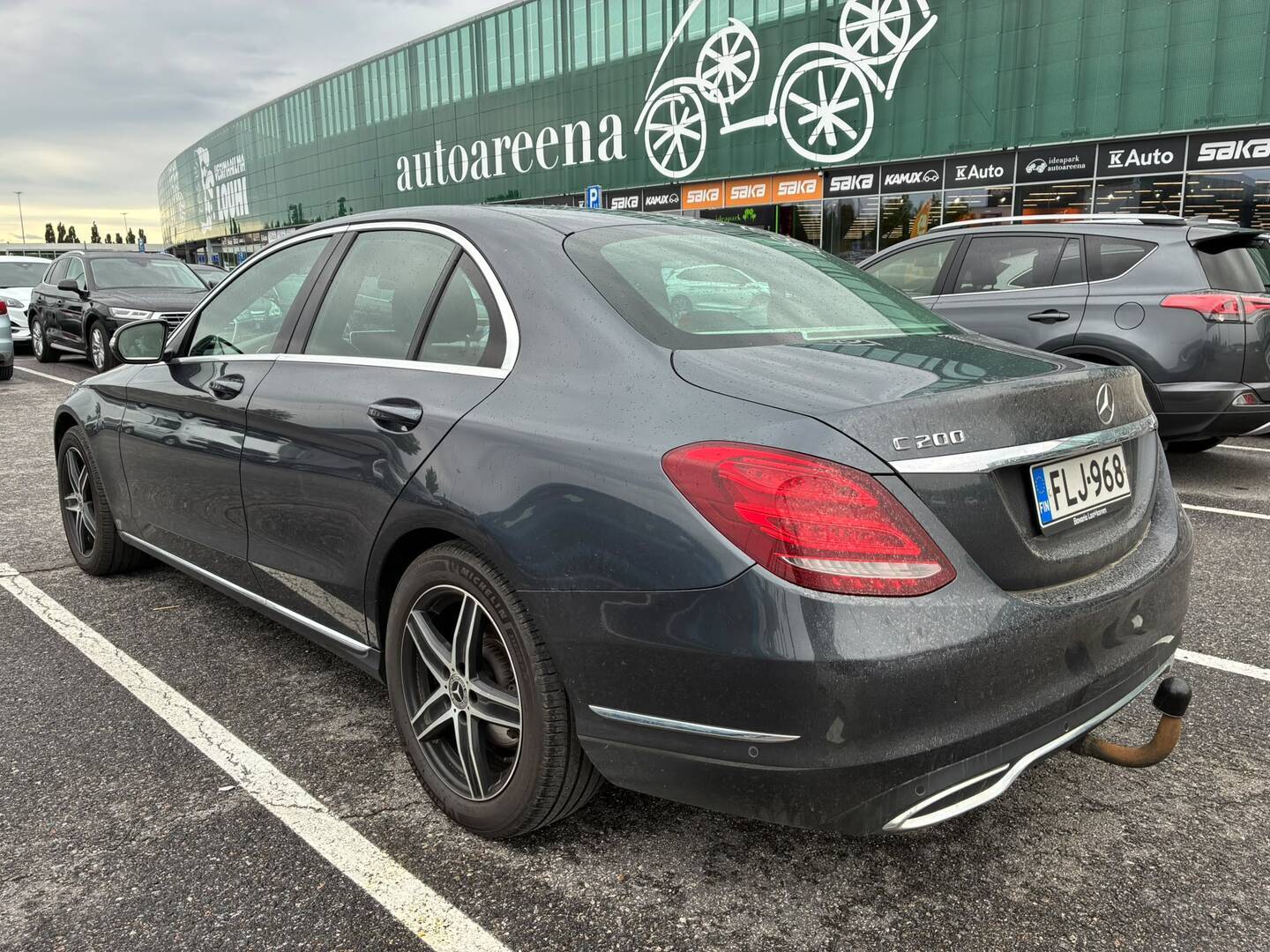 MERCEDES-BENZ C 2014