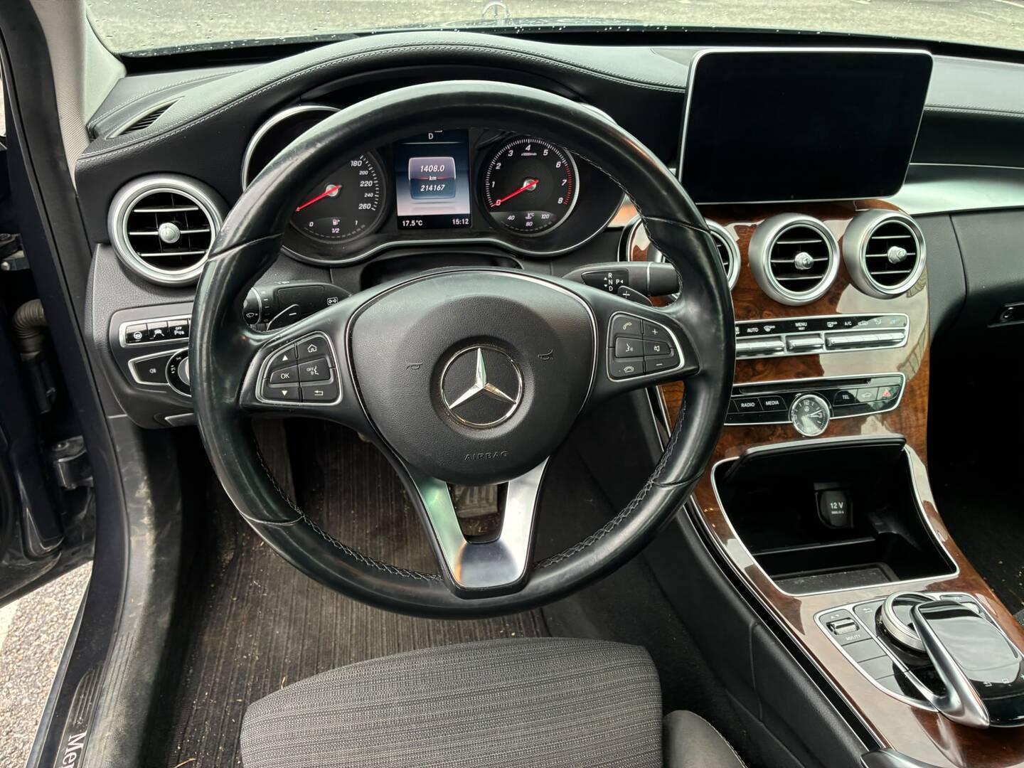 MERCEDES-BENZ C 2014