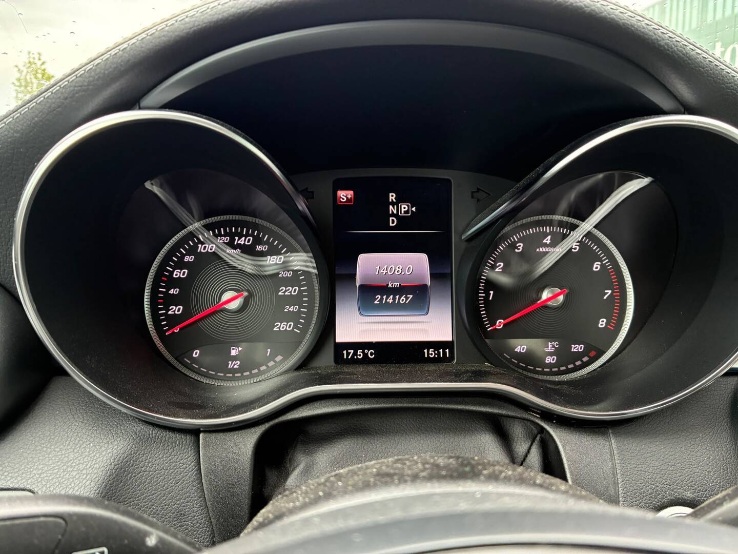 MERCEDES-BENZ C 2014