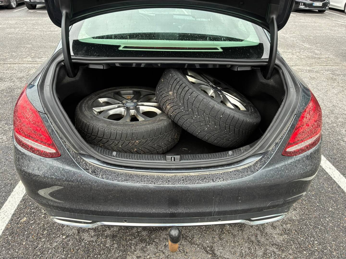 MERCEDES-BENZ C 2014