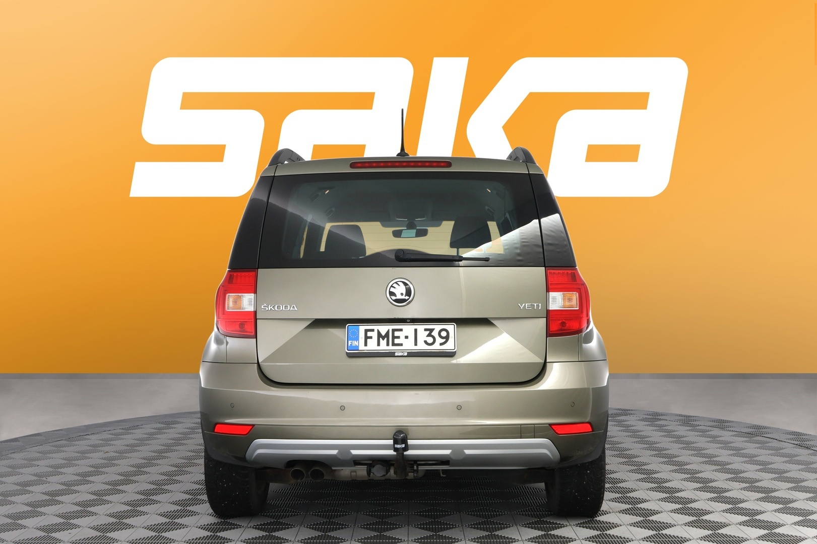 SKODA Yeti 2016