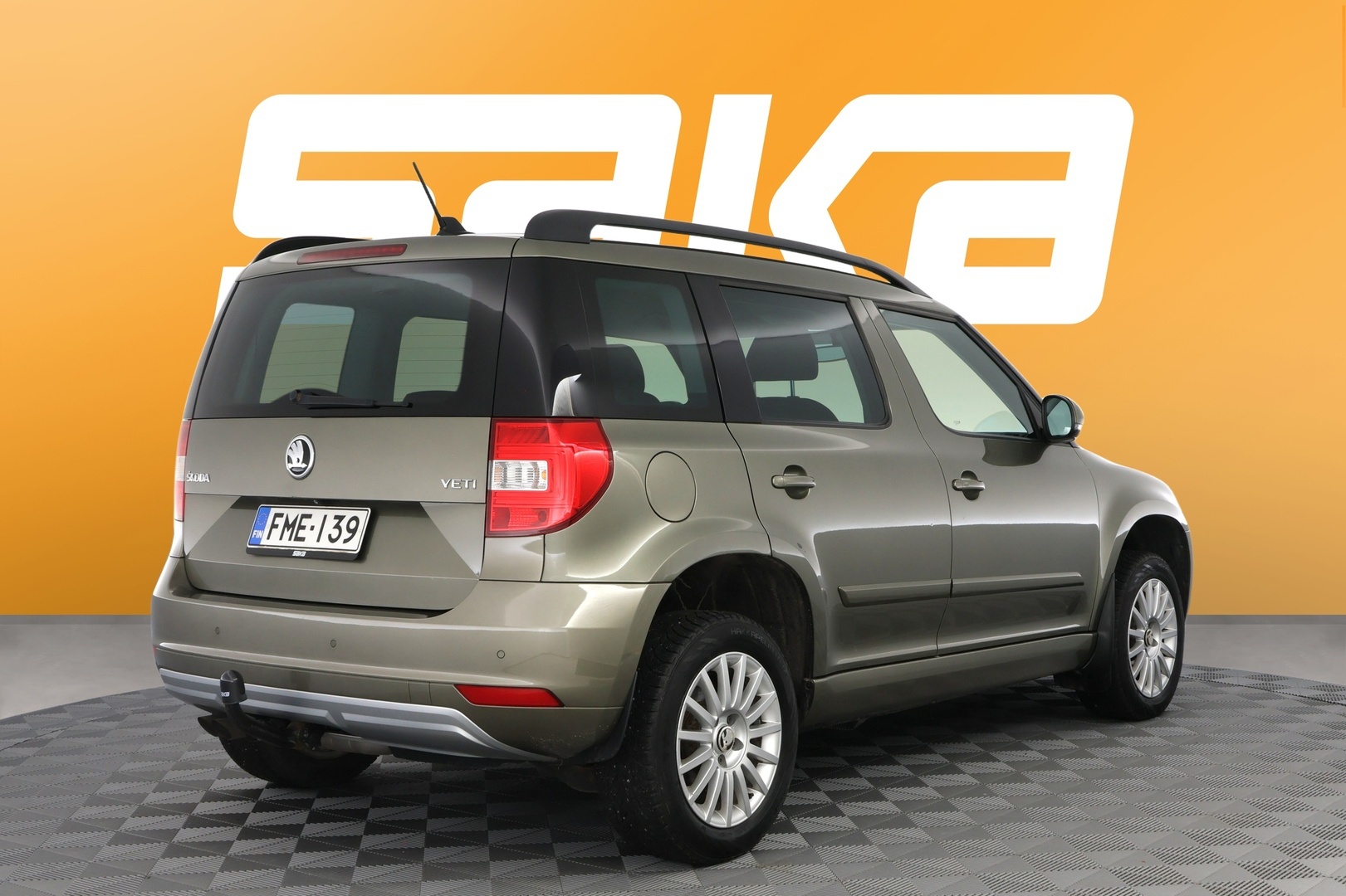 SKODA Yeti 2016