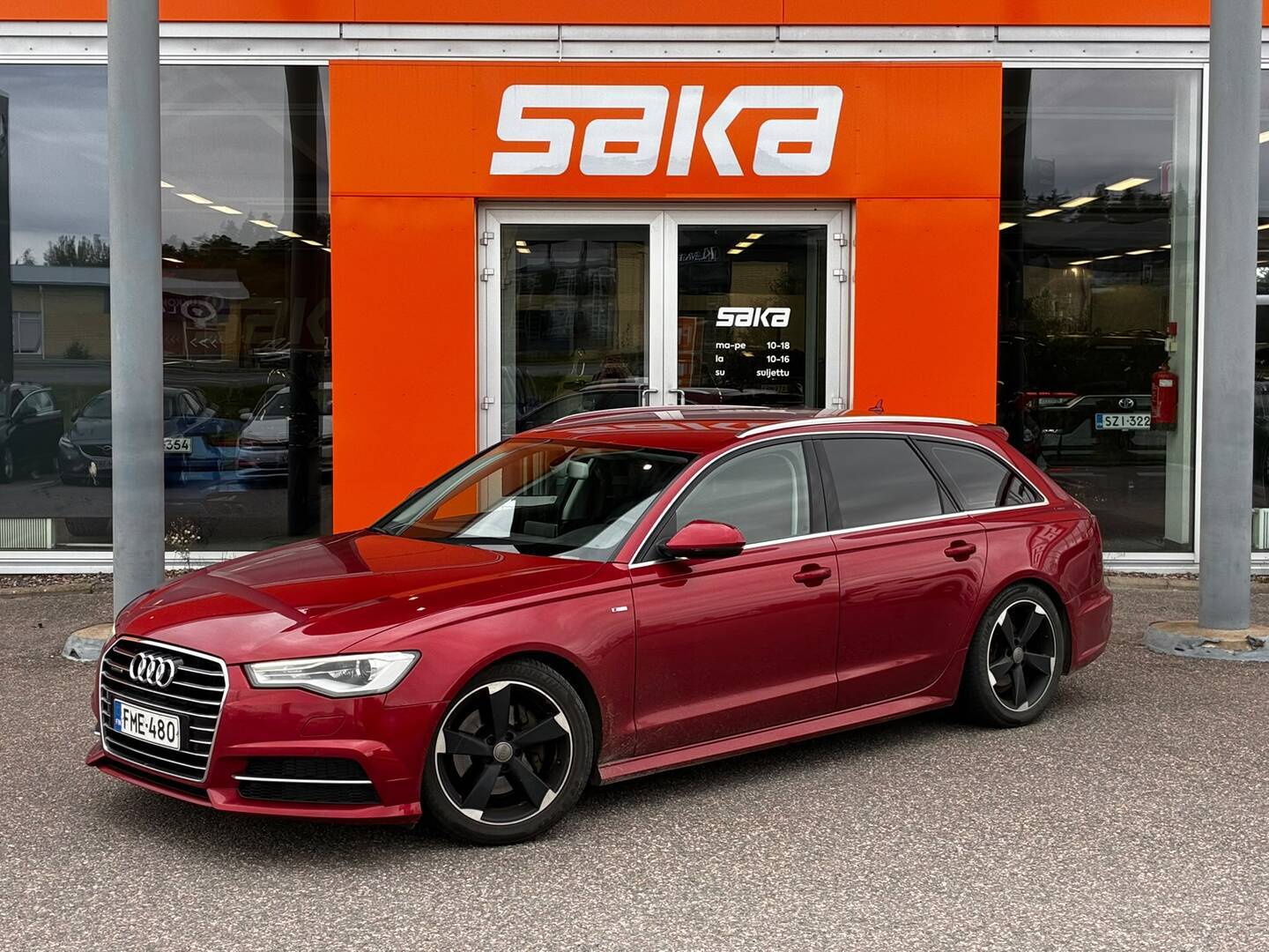 AUDI A6 2016
