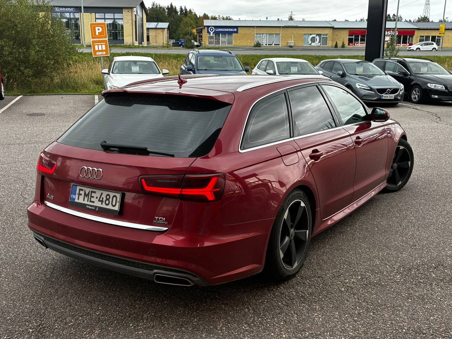 AUDI A6 2016