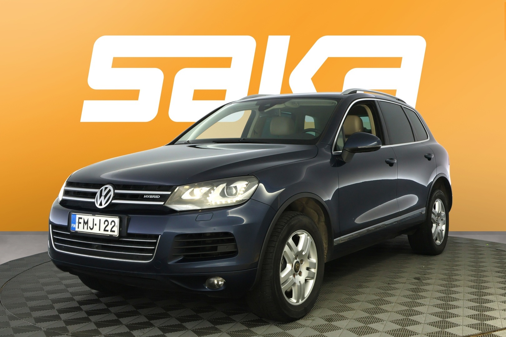 VOLKSWAGEN Touareg 2011