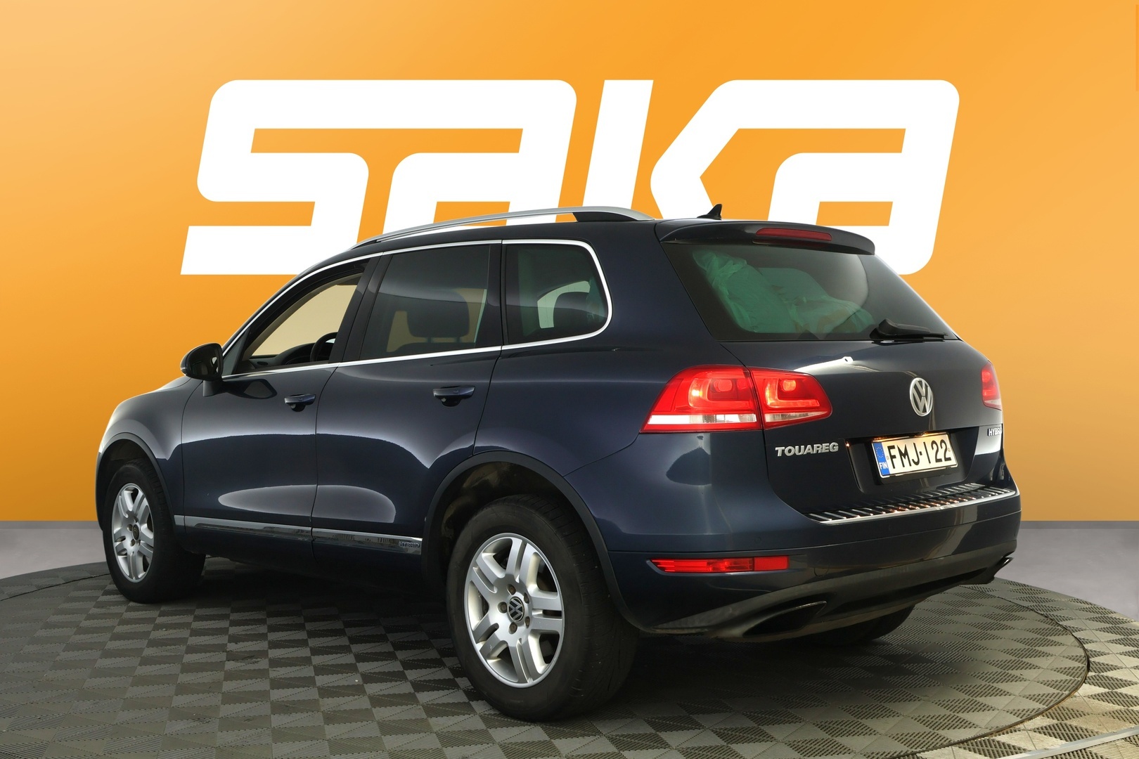 VOLKSWAGEN Touareg 2011