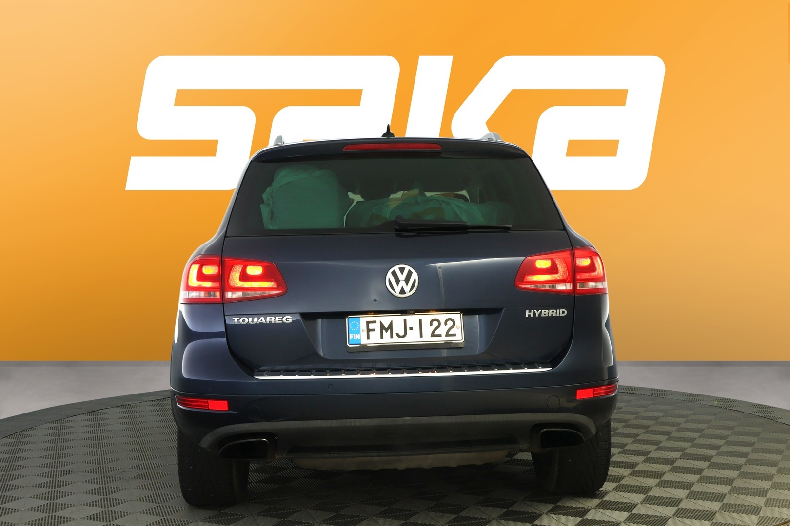 VOLKSWAGEN Touareg 2011