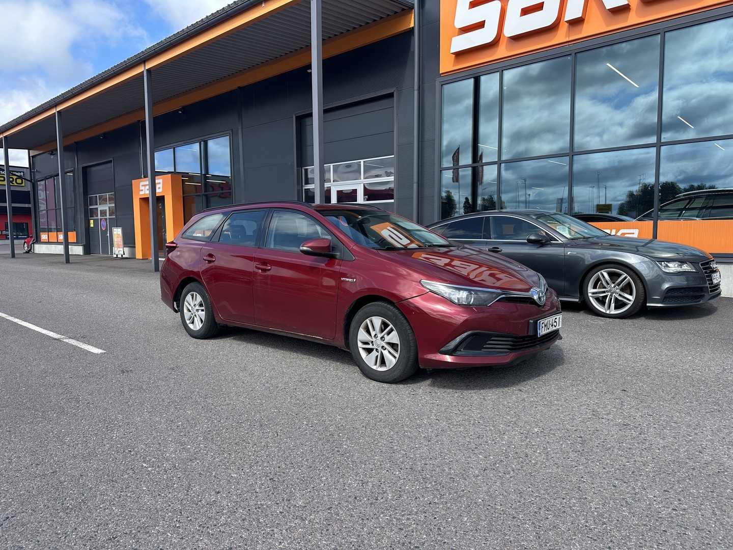 TOYOTA Auris 2017
