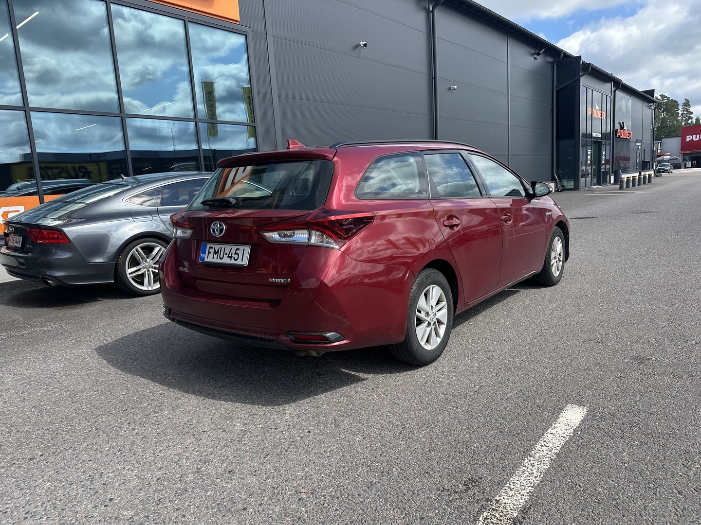 TOYOTA Auris 2017