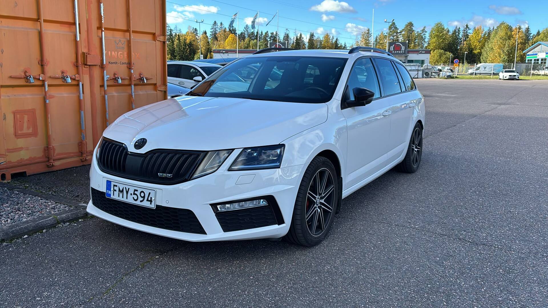 SKODA Octavia 2018