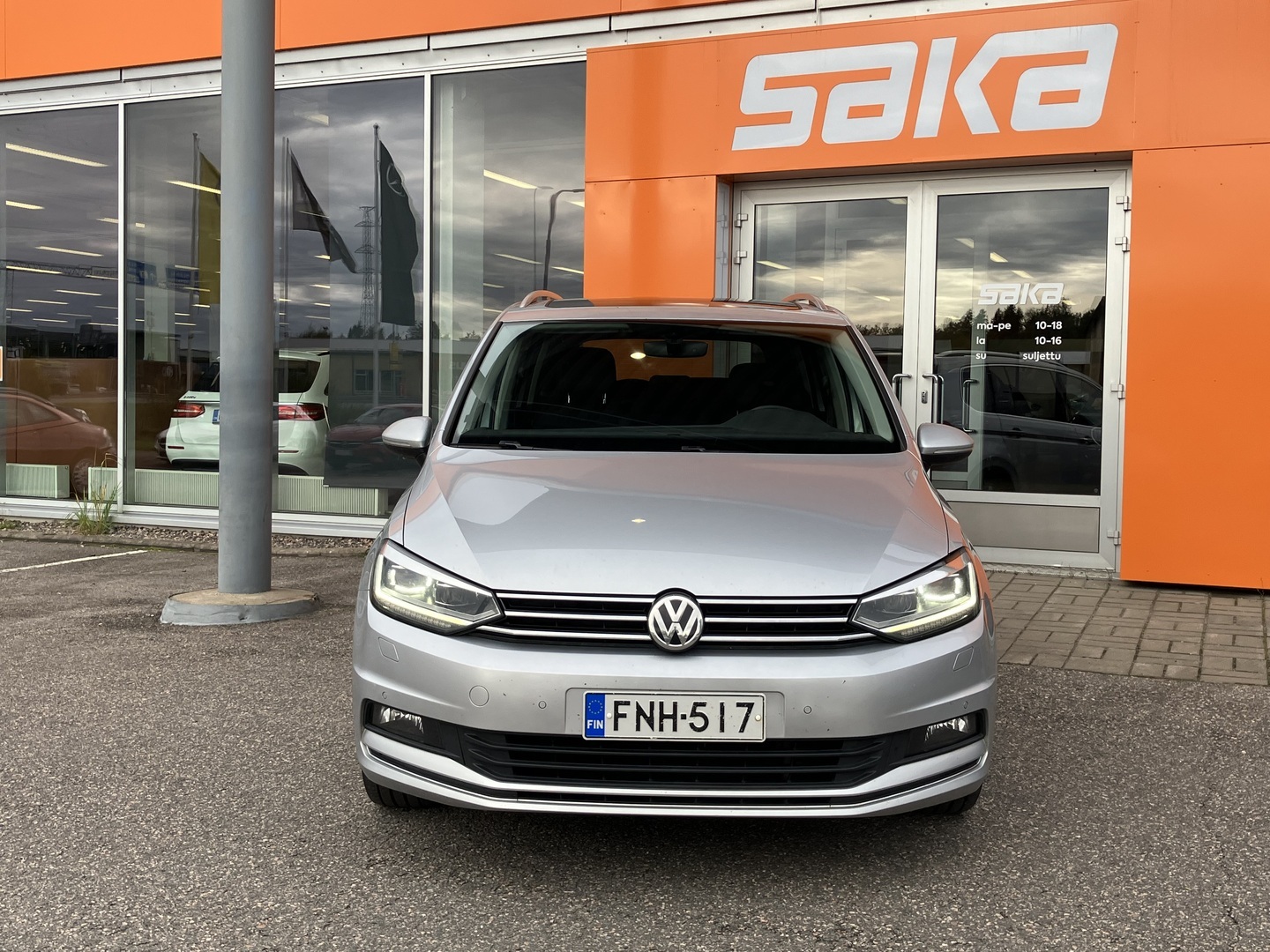 VOLKSWAGEN Touran 2018